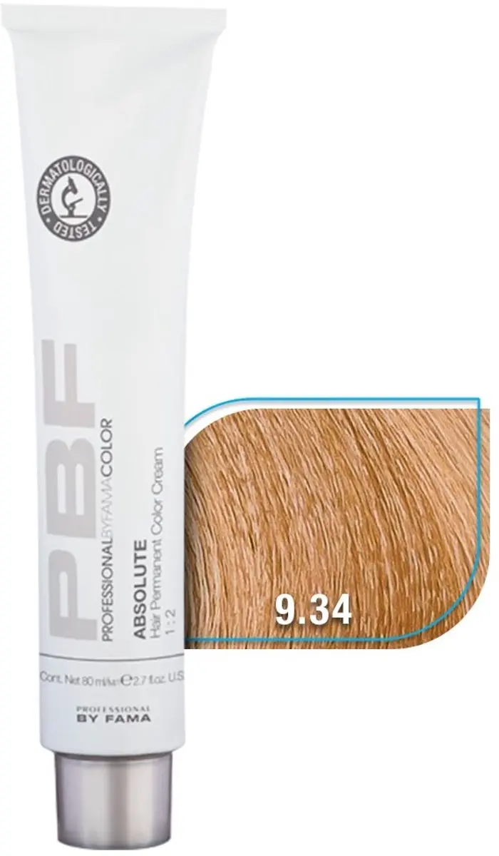 By Fama Tinte Color Absolute Brown PBC 9.34
