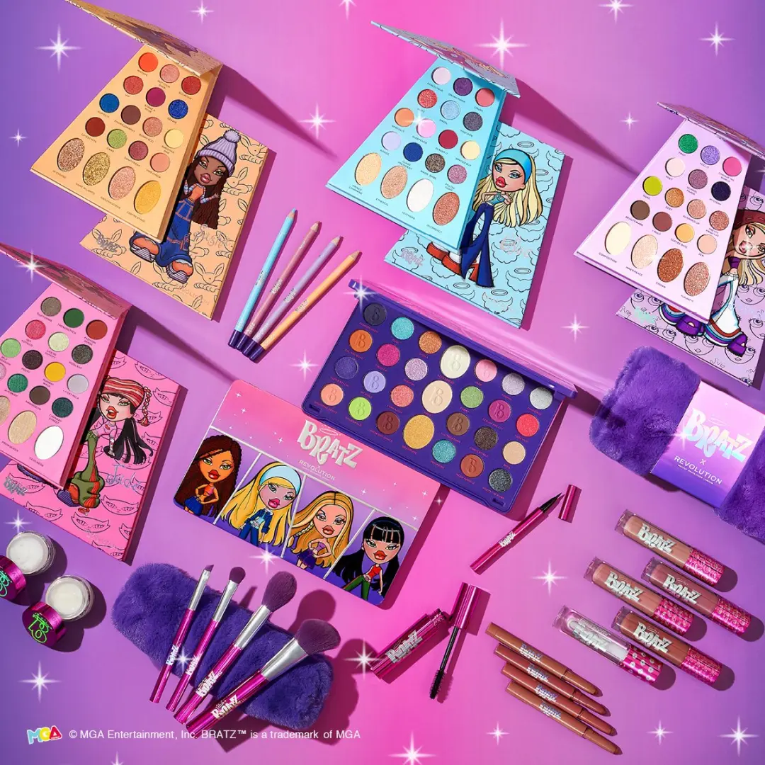 Makeup Revolution x Bratz Lipverzorging Set - 24g