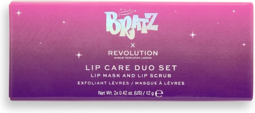 Makeup Revolution x Bratz Lipverzorging Set - 24g
