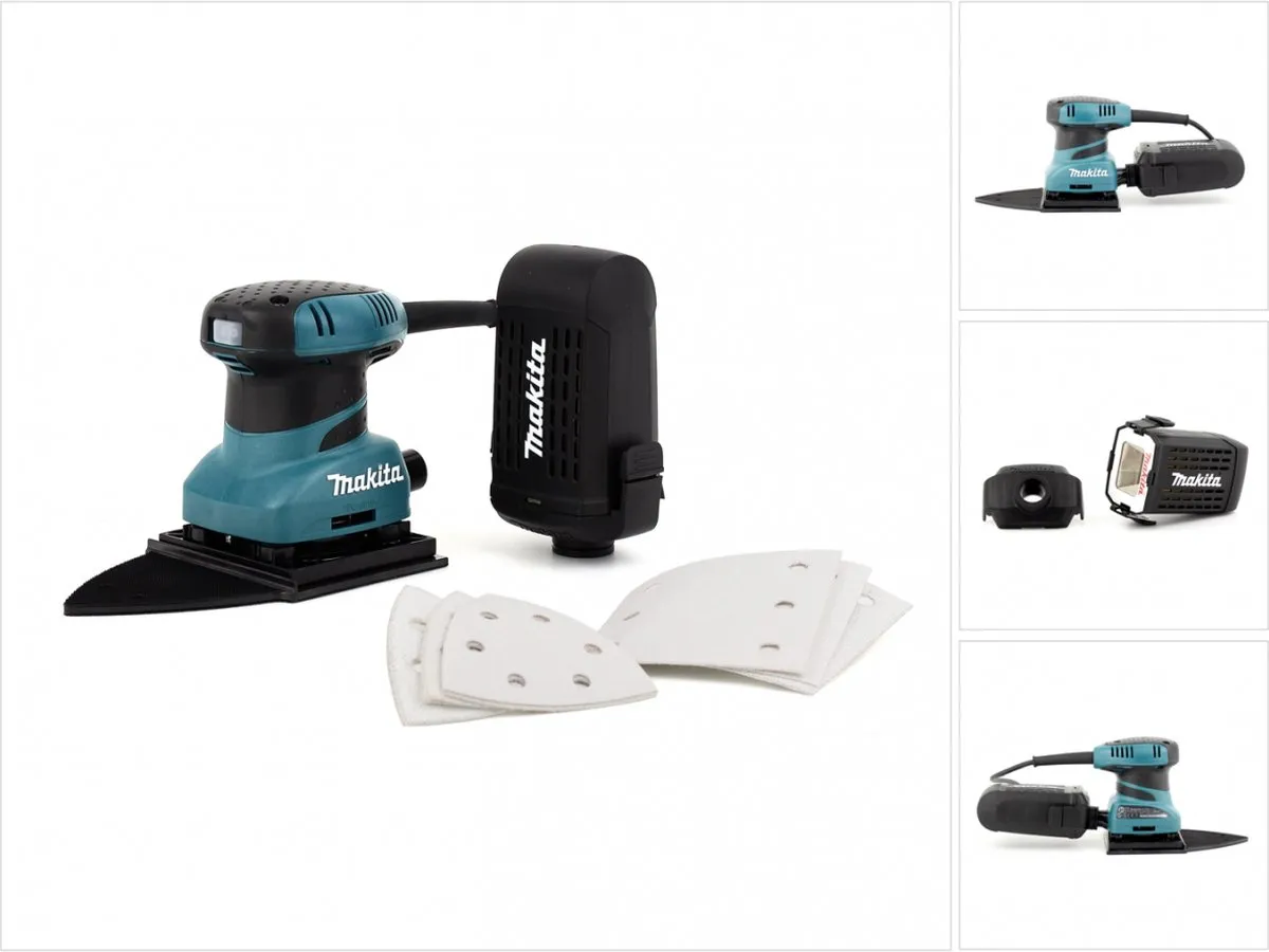 Makita BO4565 Vlakschuurmachine 200W - afbeelding 6 van 6
