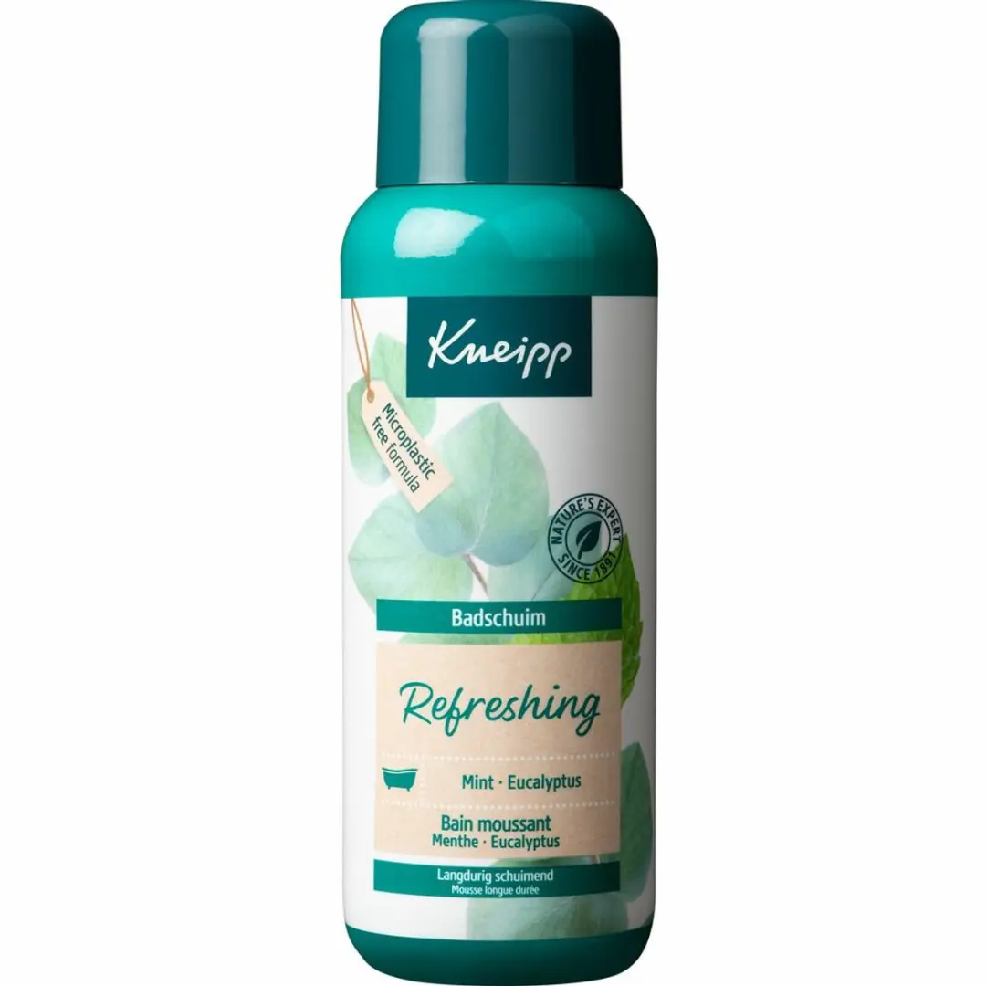 Kneipp Badschuim Refreshing Mint Eucalyptus - 3x400ml