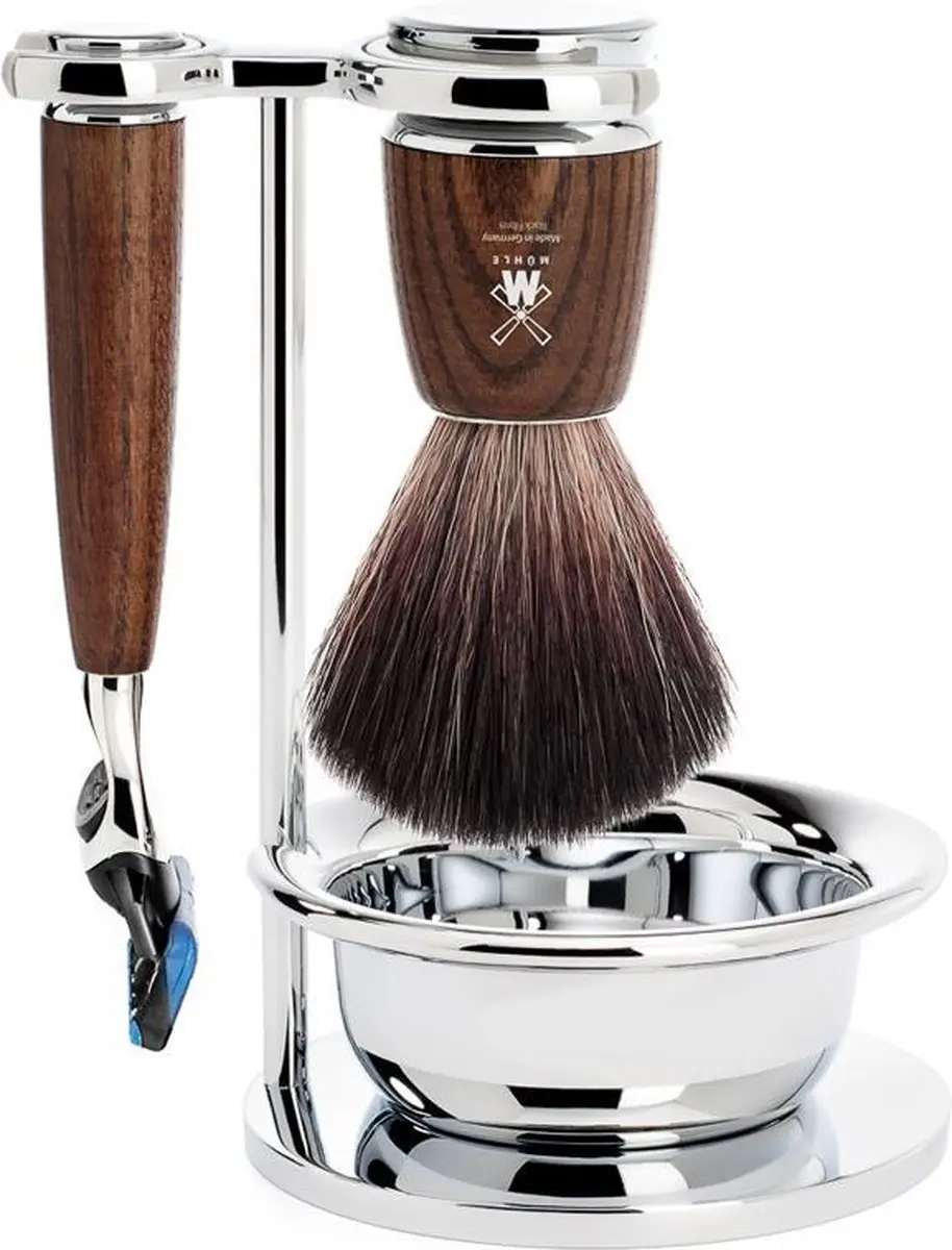 Mühle Rytmo Scheerset 4-delig