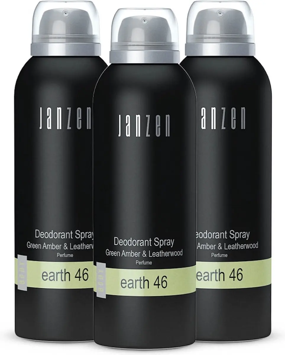 Janzen Deodorant Spray Earth 46