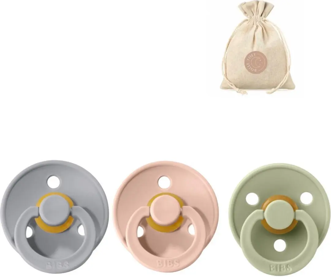 BIBS T2 Spenen 3-delig Set