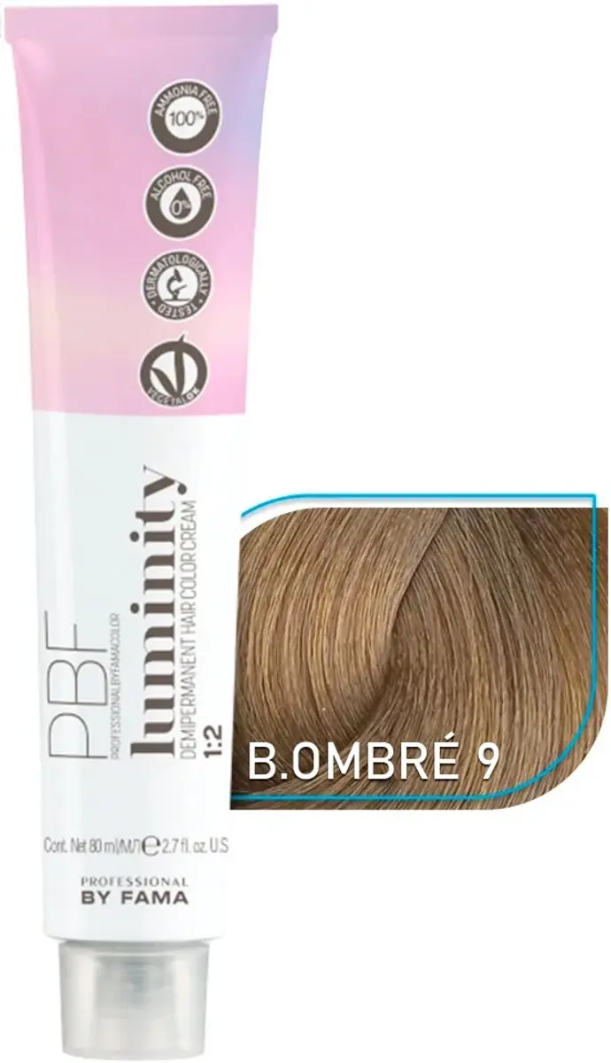By Fama LUMINITY B.OMBRE 9 80ml