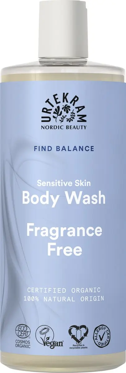 Urtekram Parfumvrije Bodywash 200ml