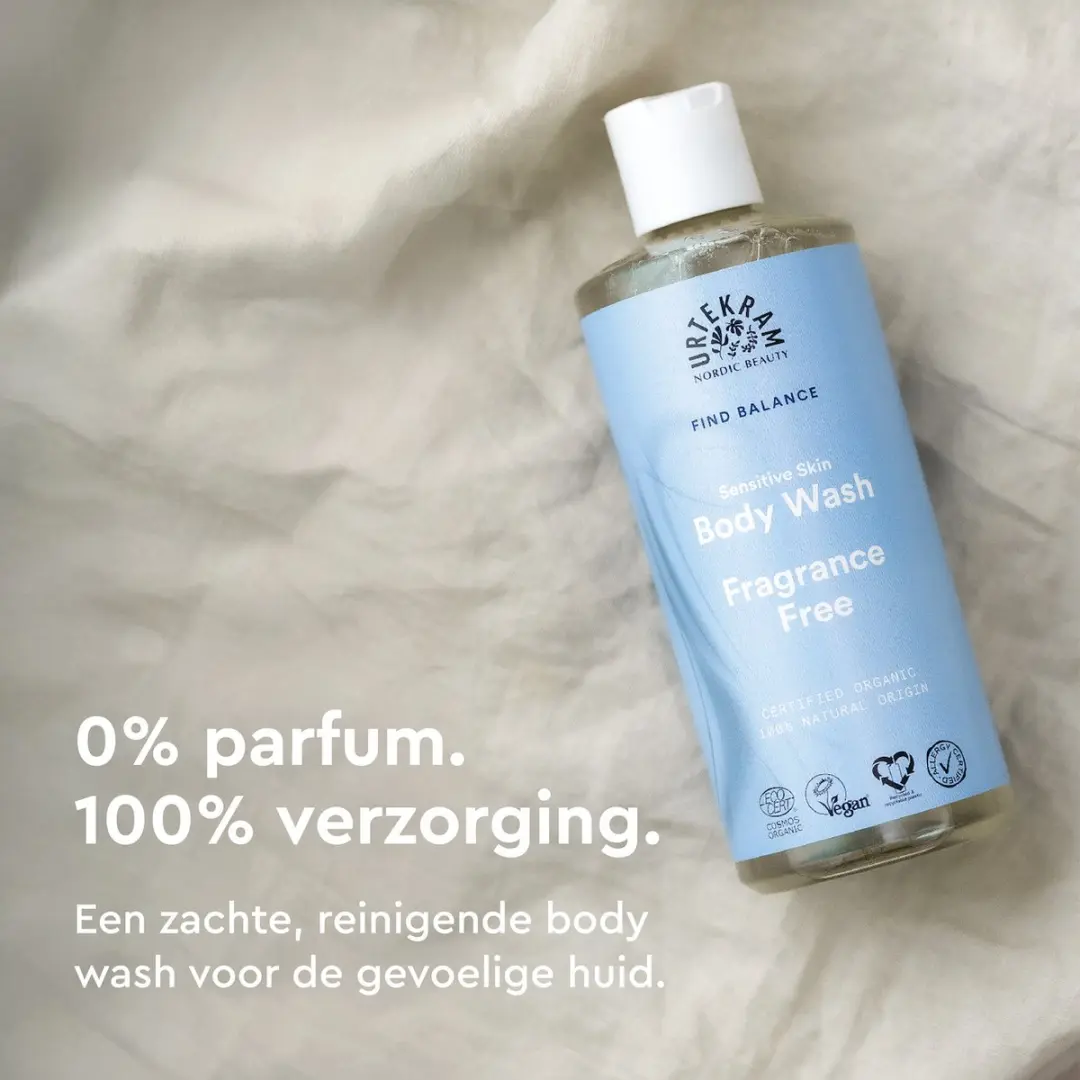 Urtekram Parfumvrije Bodywash 200ml