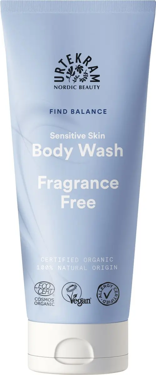 Urtekram Parfumvrije Bodywash 200ml