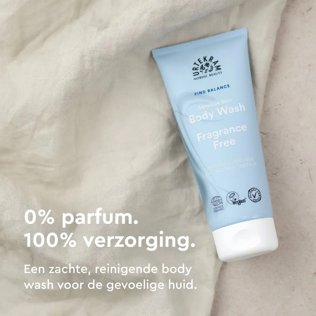 Urtekram Parfumvrije Bodywash 200ml