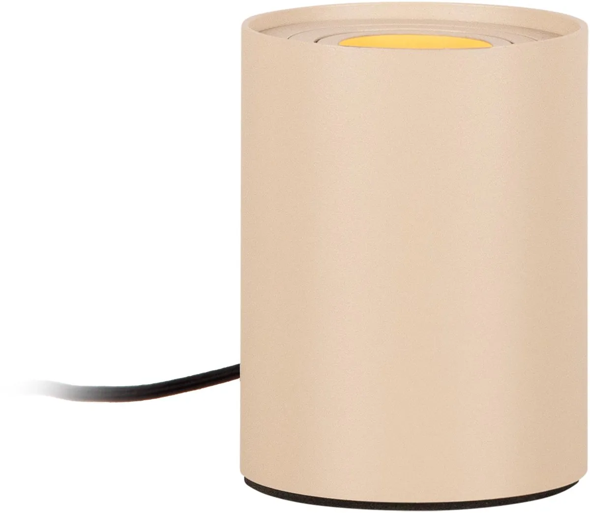 Lucide Tube Tafellamp Ø9,6cm LED 3 StepDim GU10 5W 2700K
