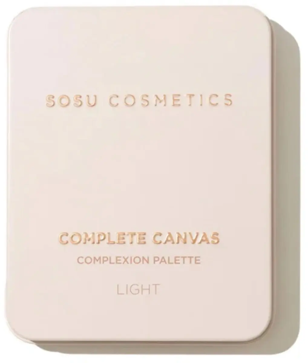 Sosu Canvas Complexion Palette Light