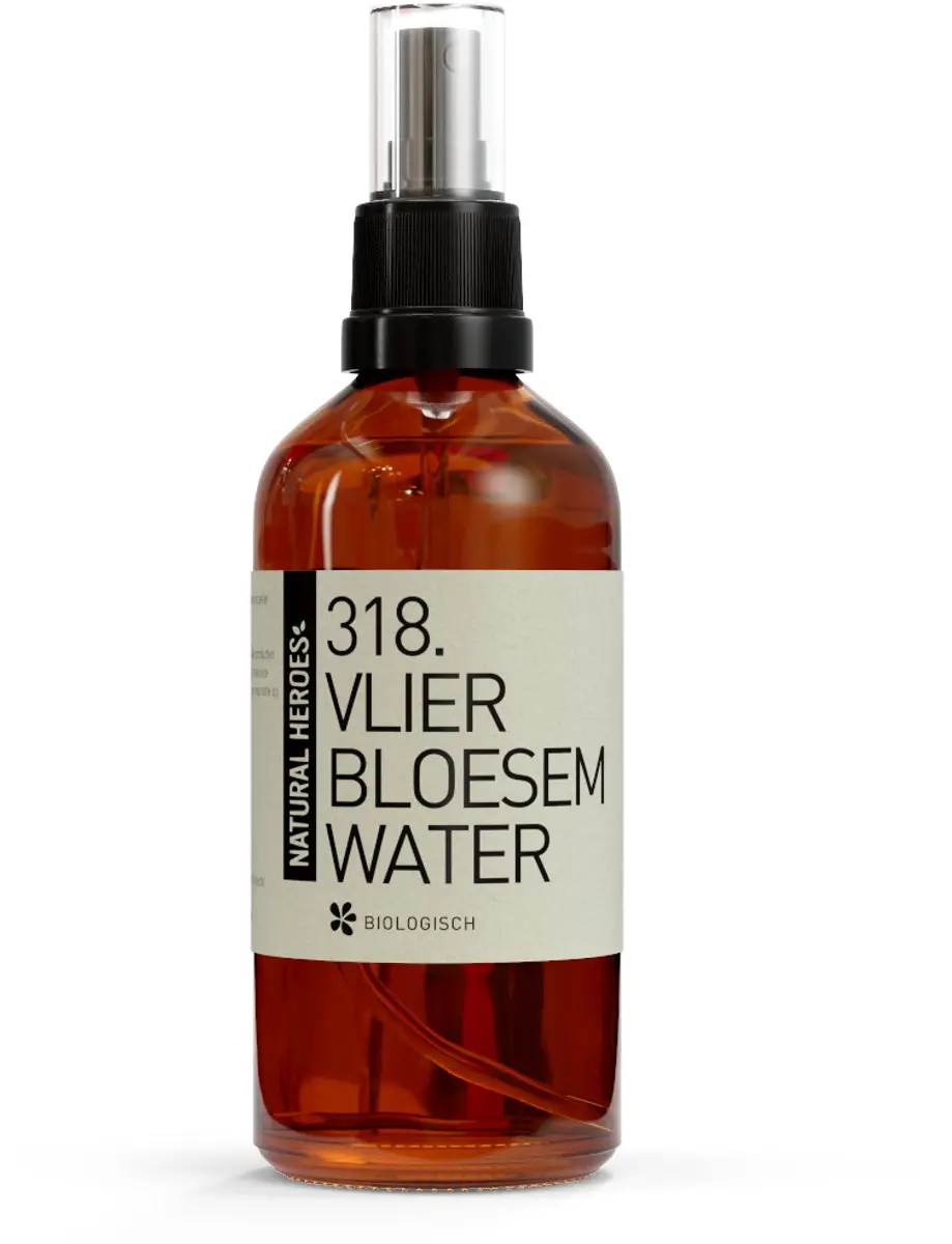 Natural Heroes Vlierbloesemwater Biologisch 100ml