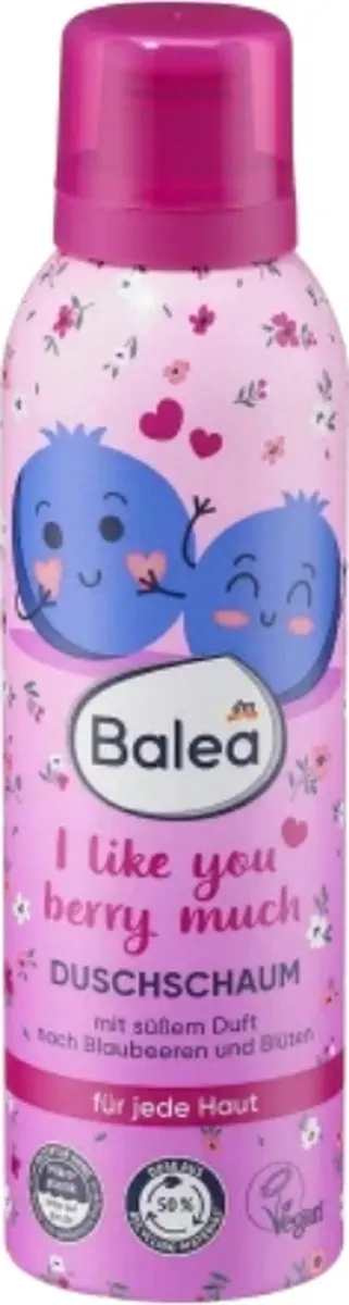 Balea Doucheschuim Berry Much 200ml