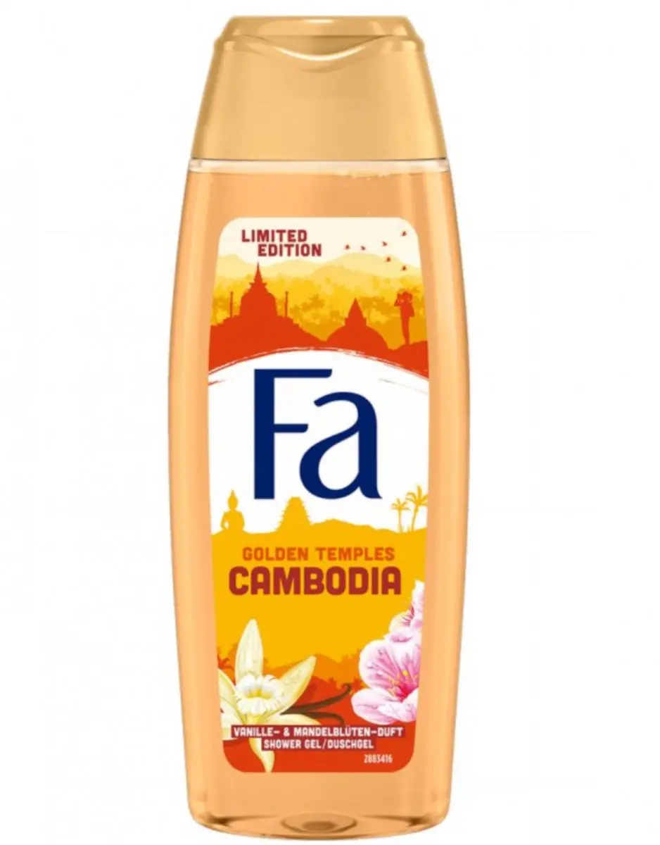 Fa Douchegel Golden Tempels Cambodia 250ml