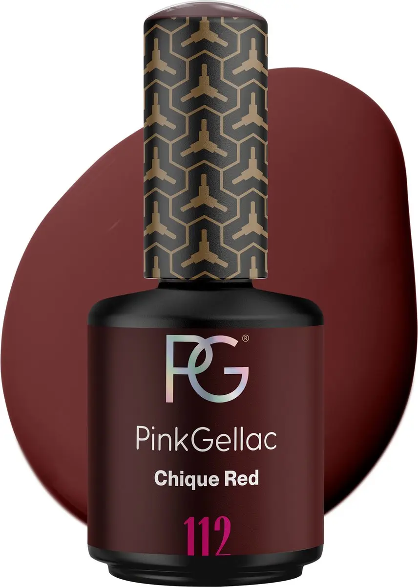 Pink Gellac Chique Red 112 Gellak