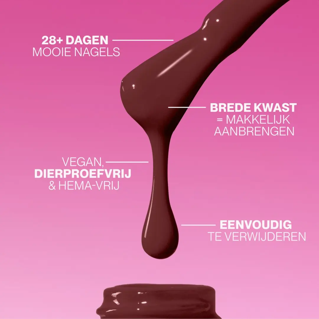 Pink Gellac Chique Red 112 Gellak - 15ml