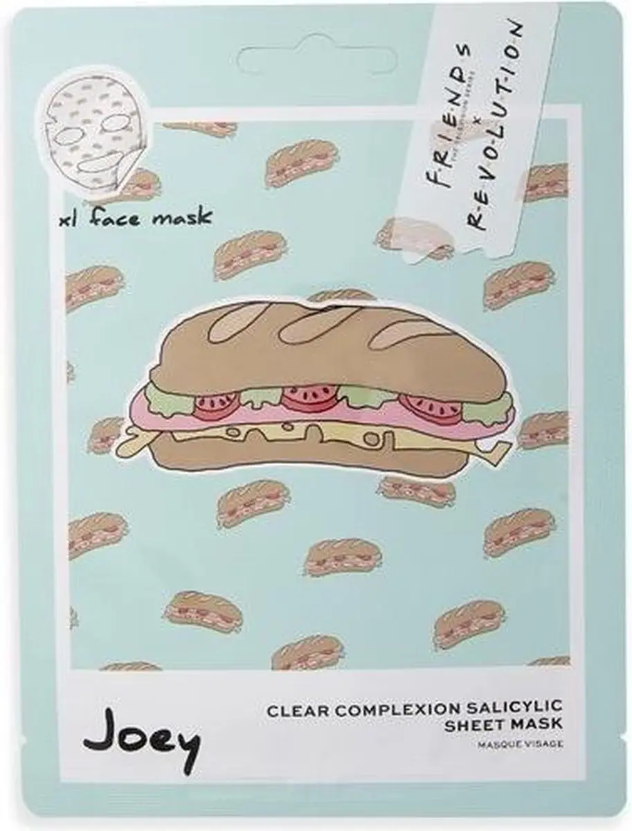 Makeup Revolution Joey Salicylic Sheet Mask