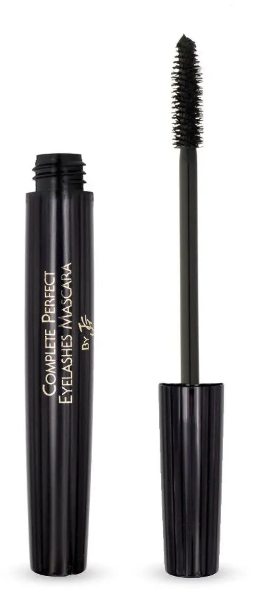 John Van G Complete Perfect Mascara Zwart