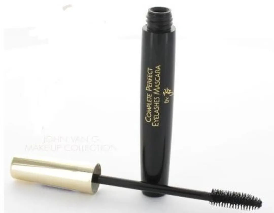 John Van G Complete Perfect Mascara Zwart