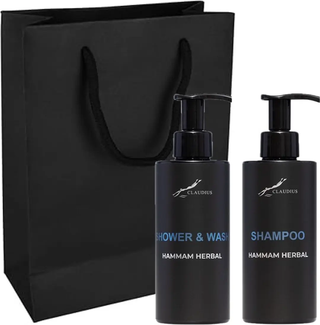 Splashbox Cosmetics Hammam Herbal Douchepakket