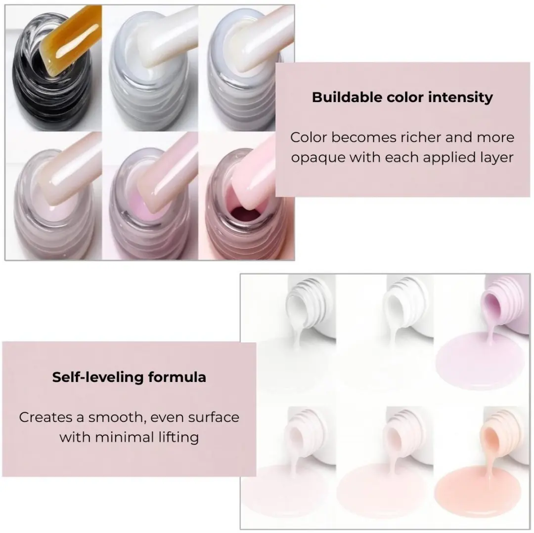 Canni BIAB Set 15-delig - 10ml