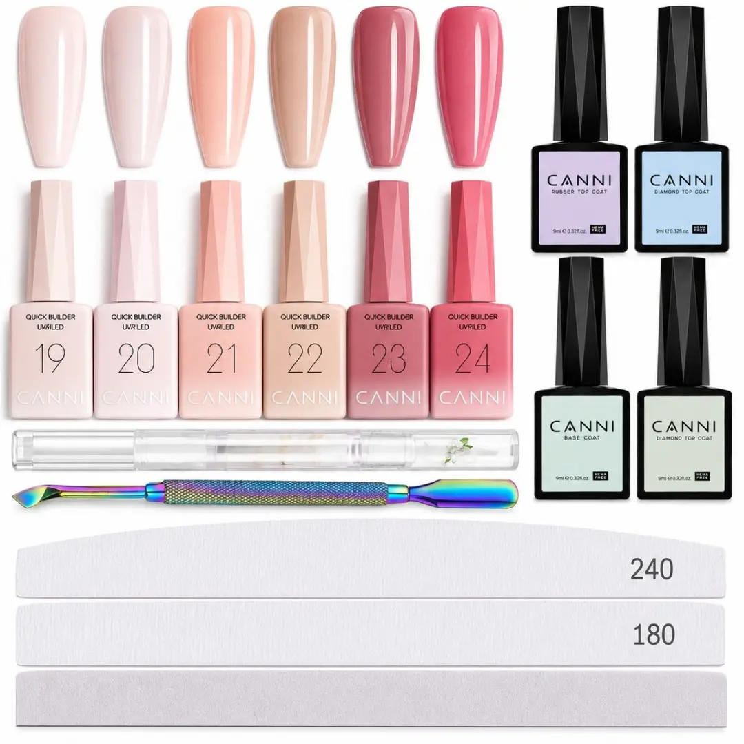 Canni BIAB Set 15-delig - 10ml
