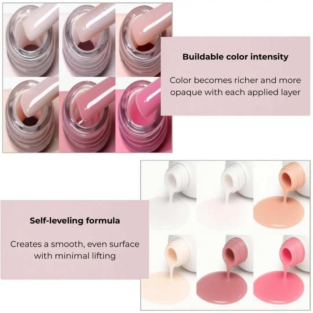 Canni BIAB Set 15-delig - 10ml
