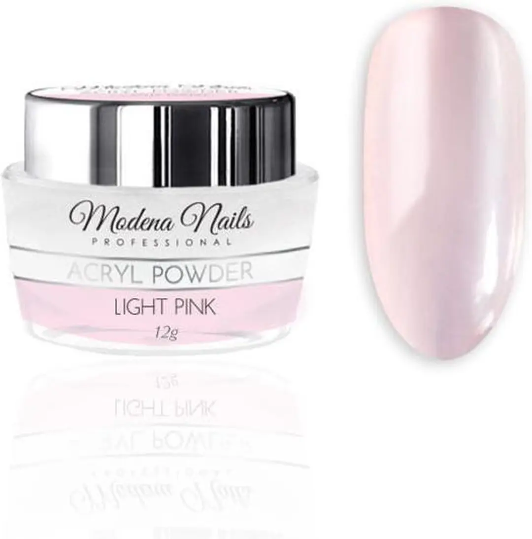 Modena Nails Acrylpoeder Light Pink 12g