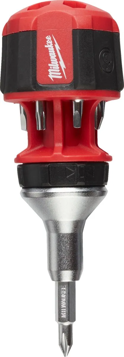 Milwaukee 4932471868 Schroevendraaier 8-in-1 Ratelend