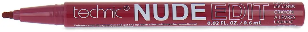 Technic Nude Edit Liquid Lipliner Berrylicious