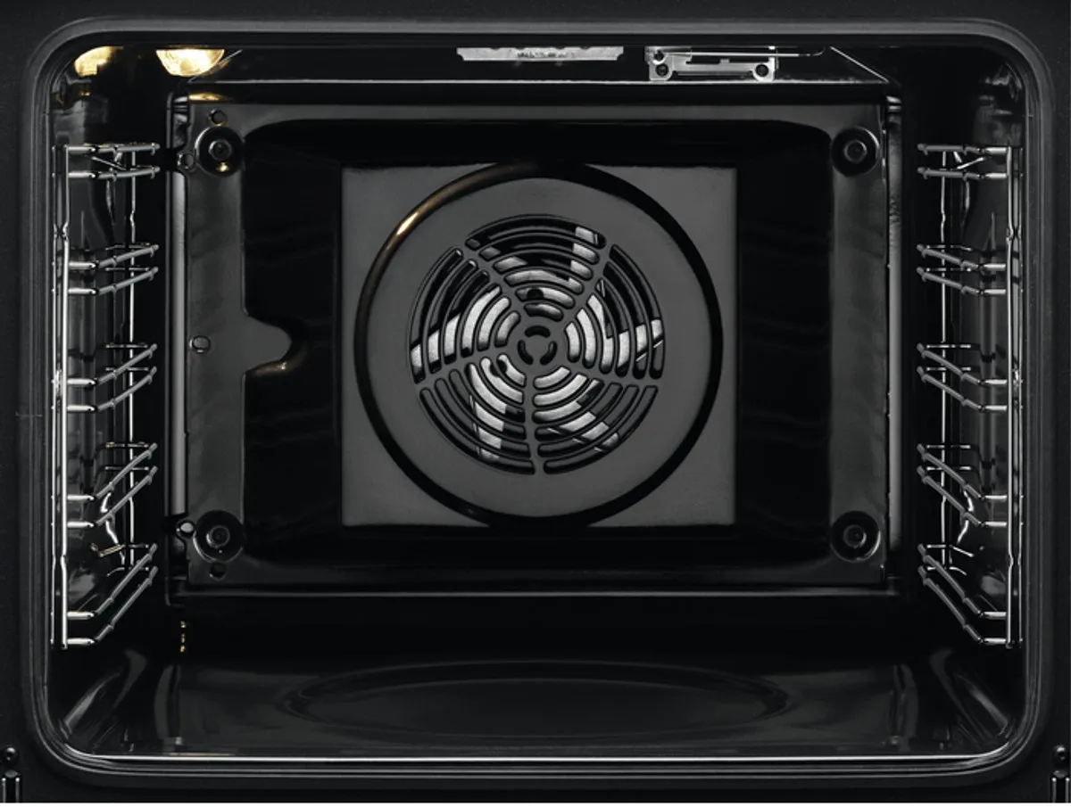 AEG BEE641222M Inbouwoven 72L - RVS