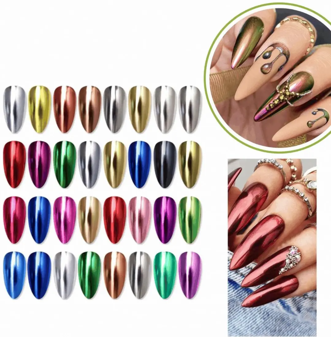 Guardian Beauty Nagelkunst Kristal Spiegelpoeder