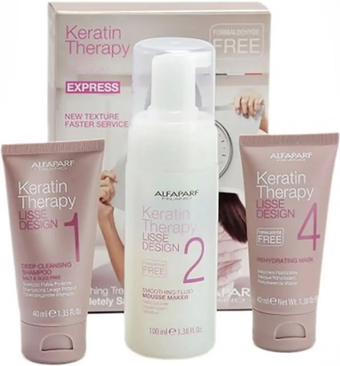 ALFAPARF Lisse Design Beauty Kit