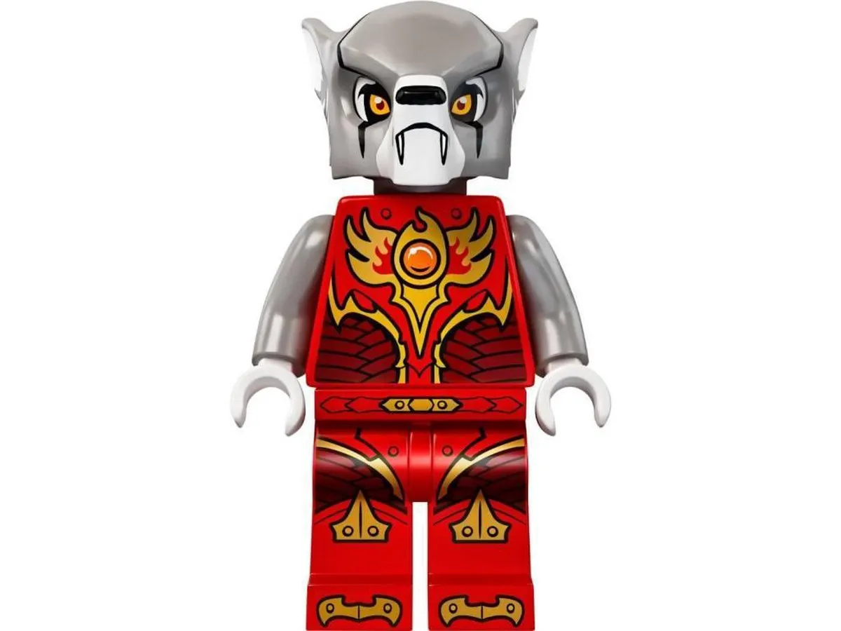 LEGO Chima Schroeiende Zwaarden 70149 - 77 Stukken