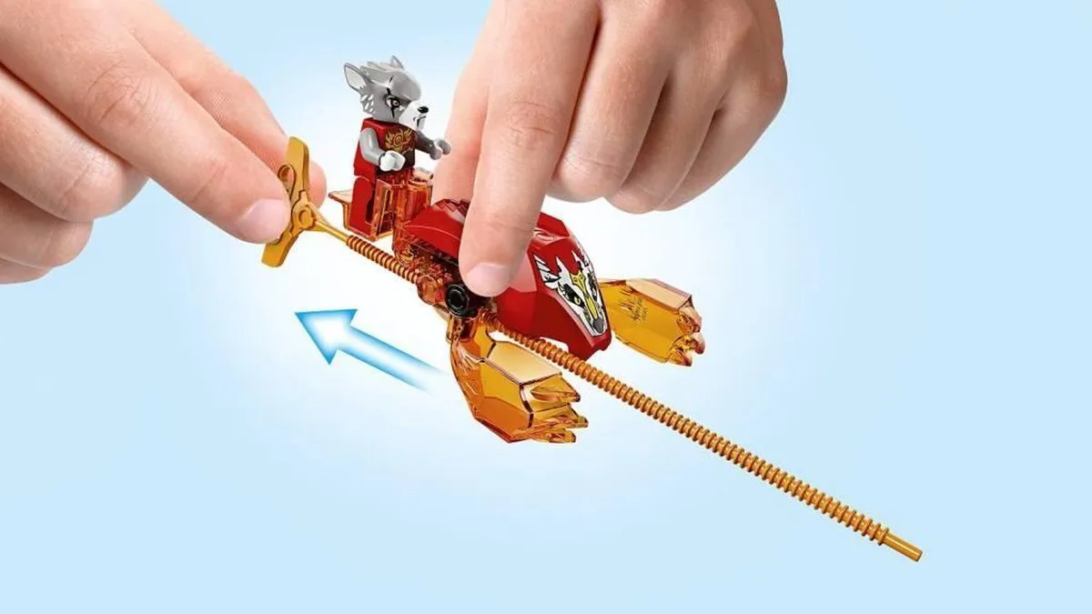LEGO Chima Schroeiende Zwaarden 70149 - 77 Stukken - afbeelding 6 van 6