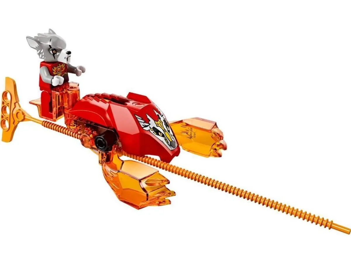 LEGO Chima Schroeiende Zwaarden 70149 - 77 Stukken