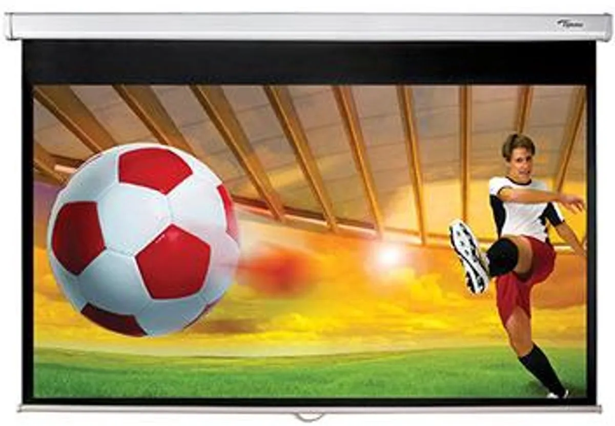 Optoma PWC DS-9092PWC Projectiescherm 92" - 16:9 - Wit