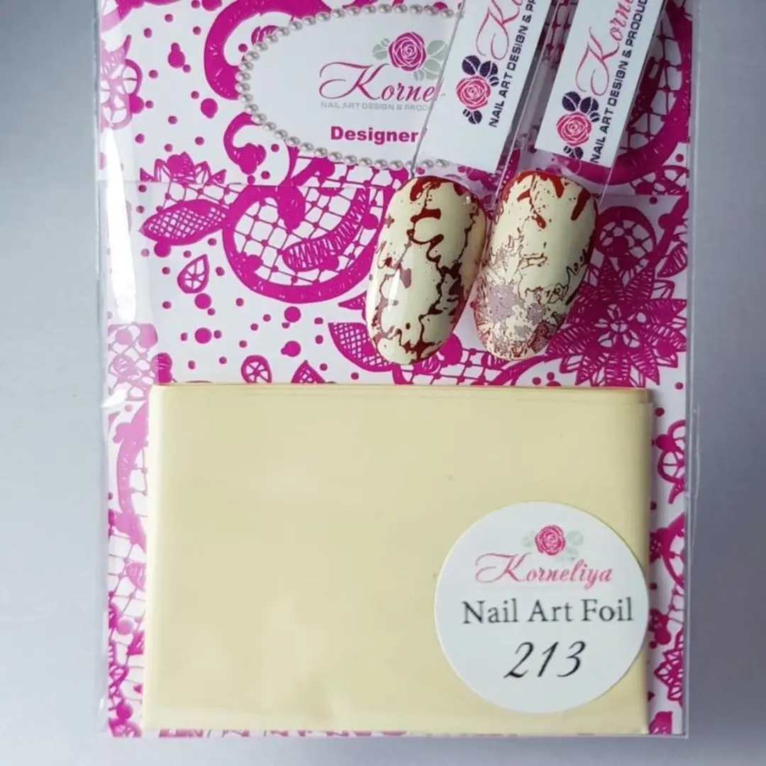 Korneliya Nailart Folie Mat Craquelé 213