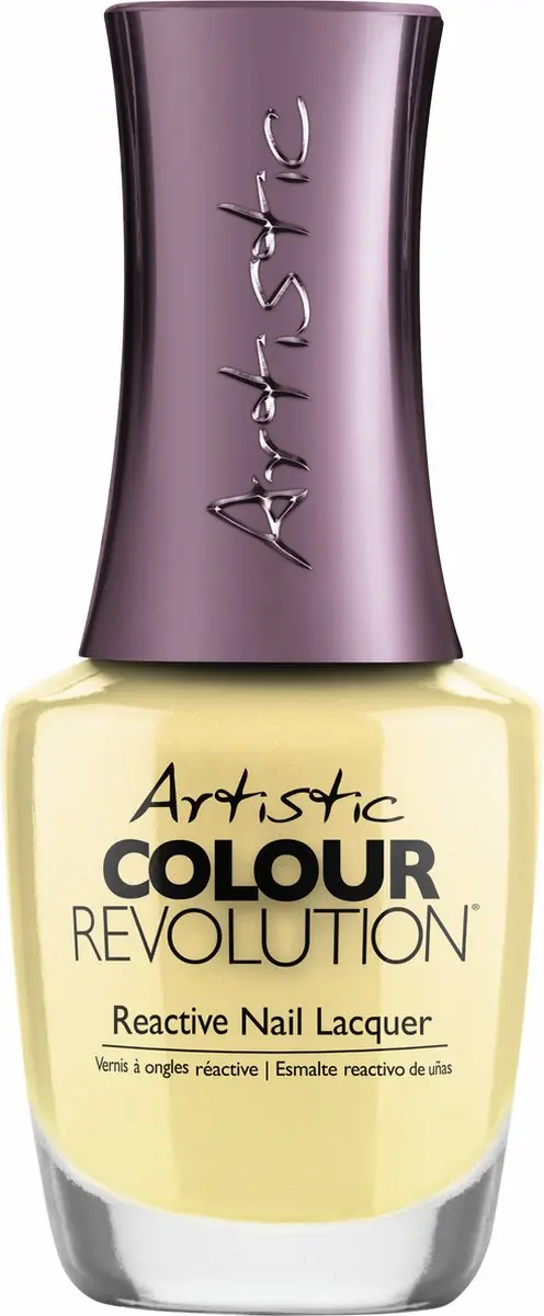 Artistic Nail Design Colour Revolution Goddess Of Light