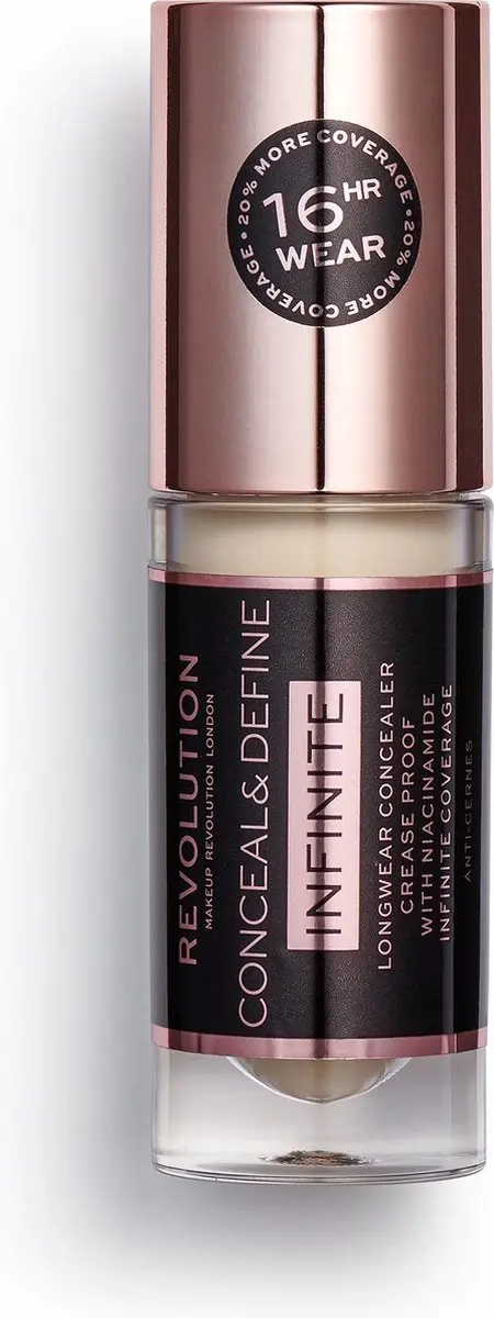 Makeup Revolution Conceal & Define Infinite Concealer C3 - 5ml