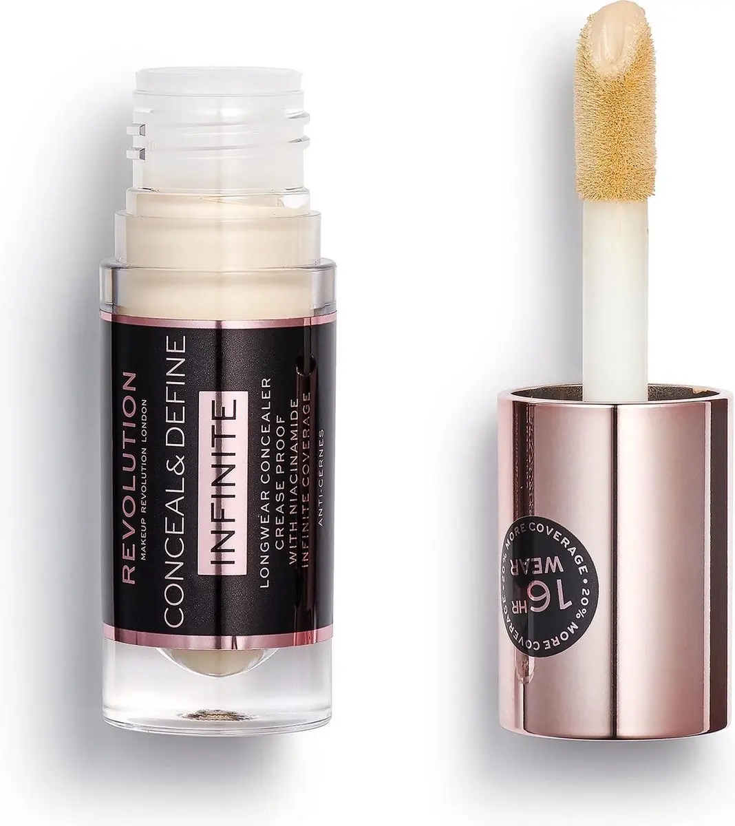 Makeup Revolution Conceal & Define Infinite Concealer C3