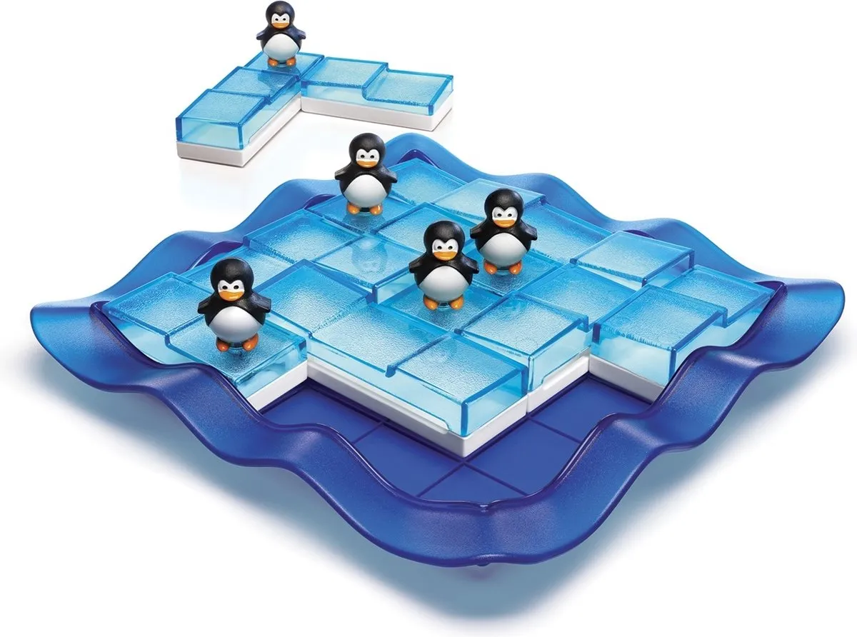 SmartGames Penguins On Ice SG 155 - Breinbreker - 1 Speler