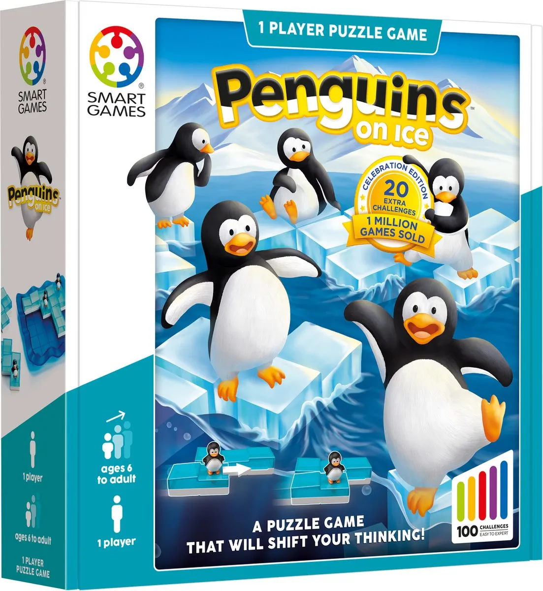 SmartGames Penguins On Ice SG 155 - Breinbreker - 1 Speler
