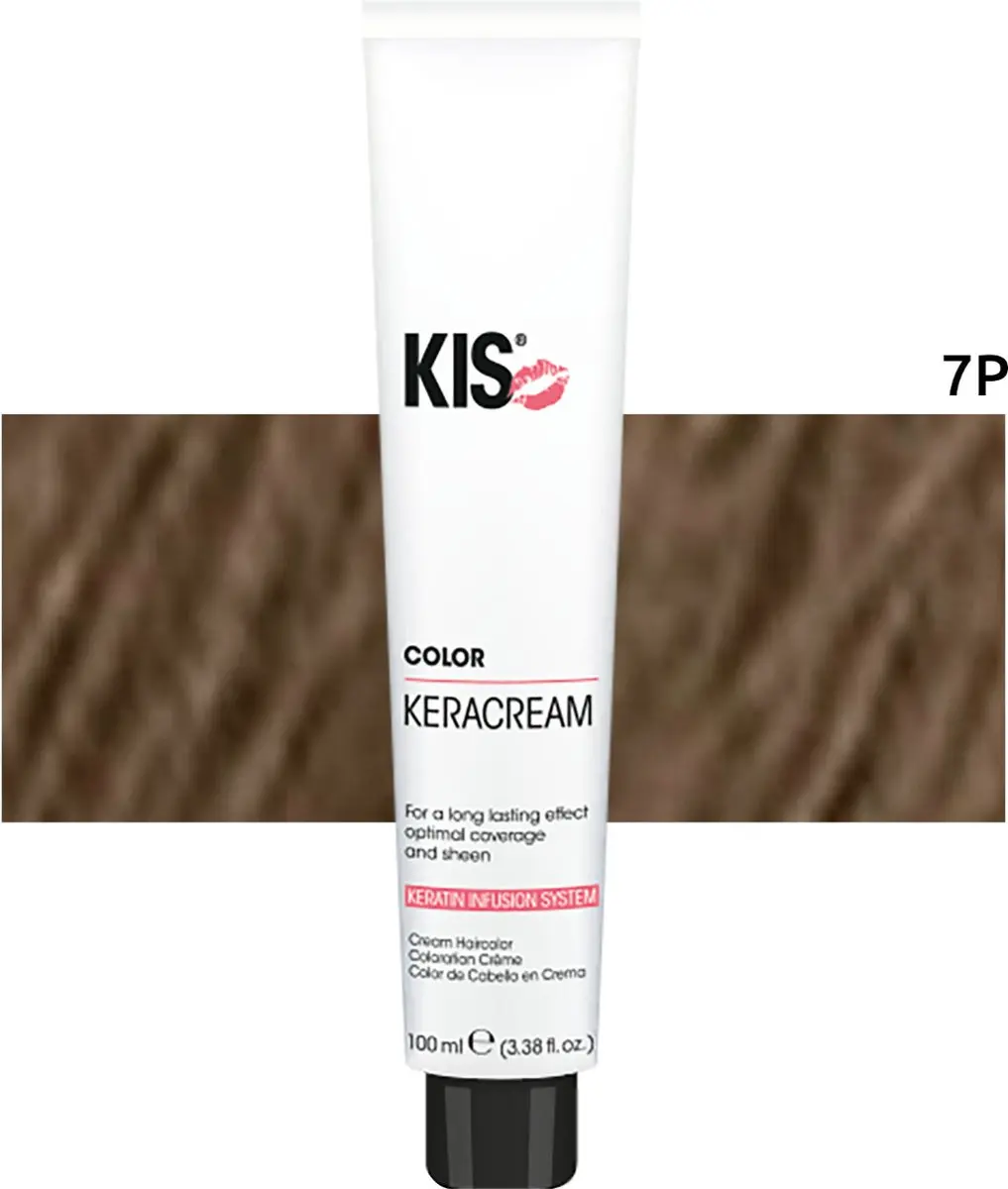 KIS KeraCream Color 7P Parelblond