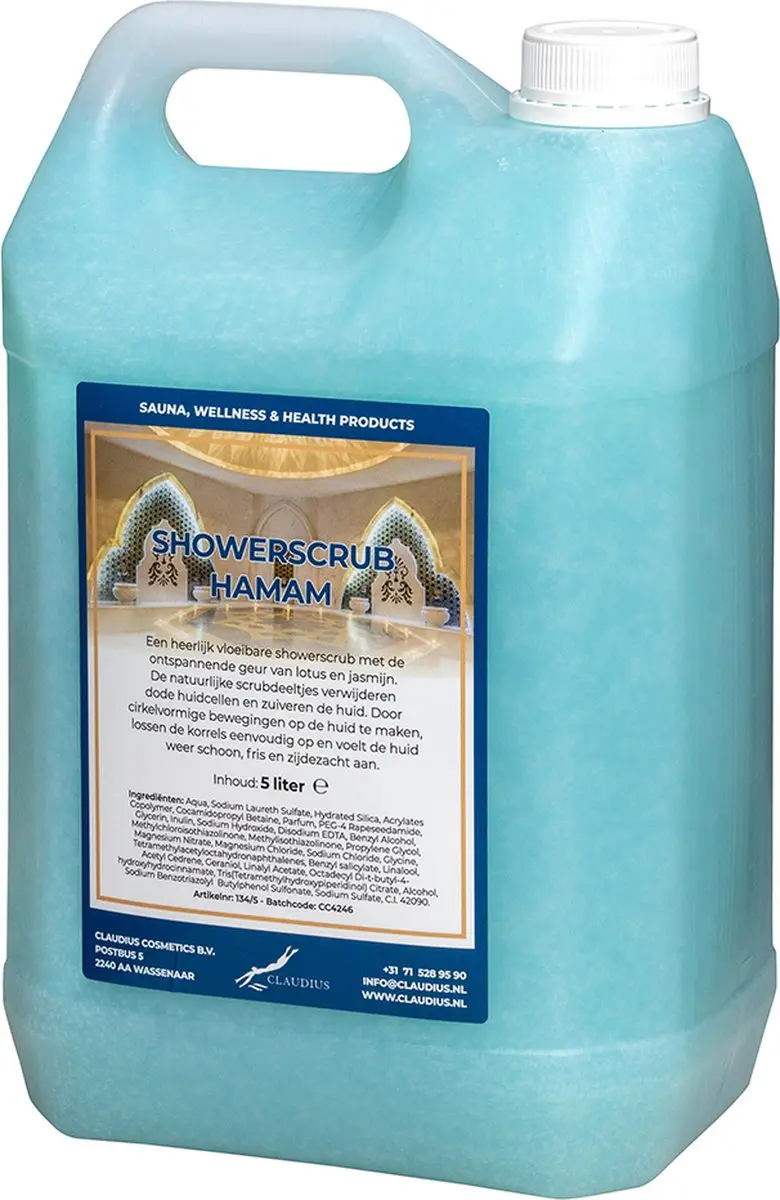 Splashbox Cosmetics Showerscrub Hamam 5L