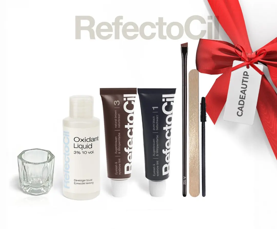 Refectocil Wimper- en Wenkbrauwverf Kit