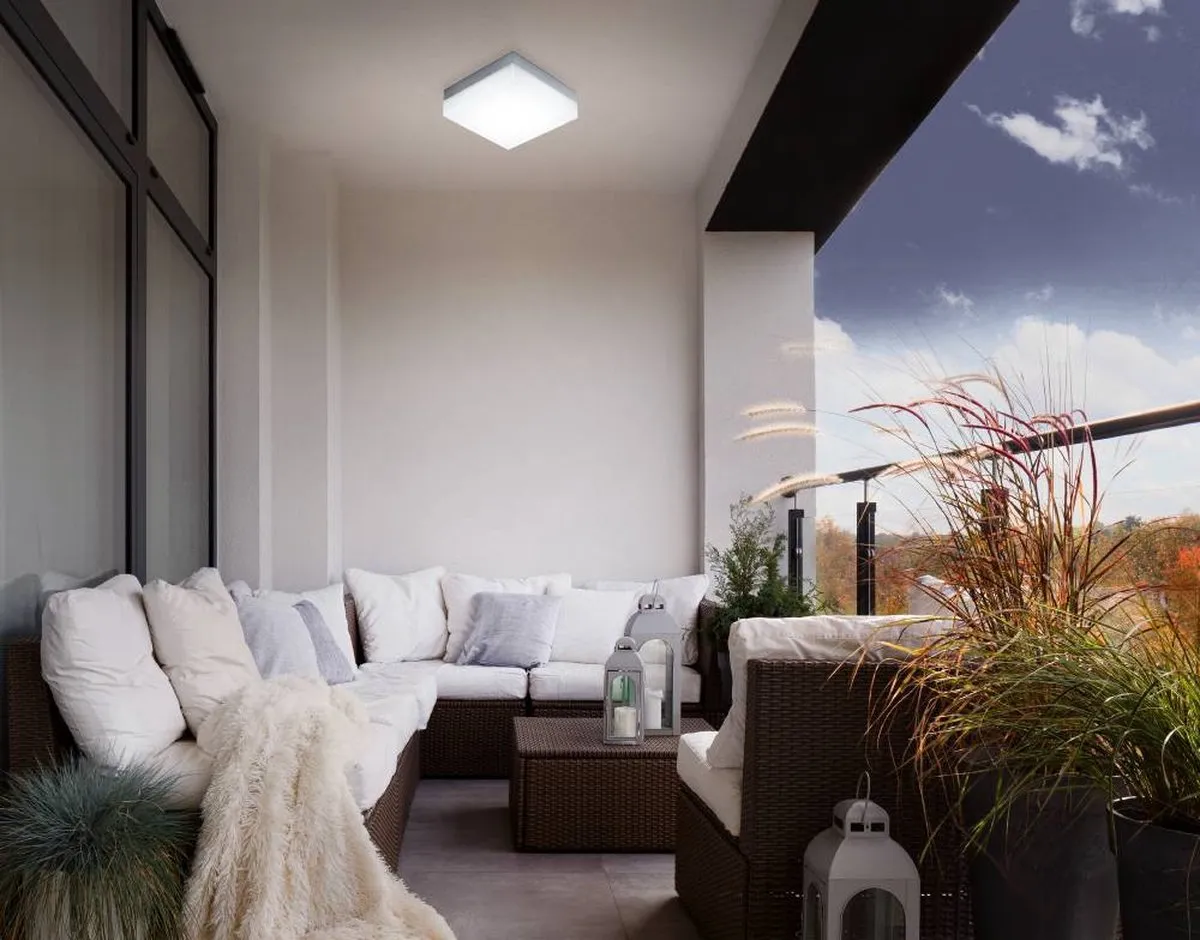Eglo Sonella LED Wandlamp 1 Licht - Wit 3000K - afbeelding 6 van 6