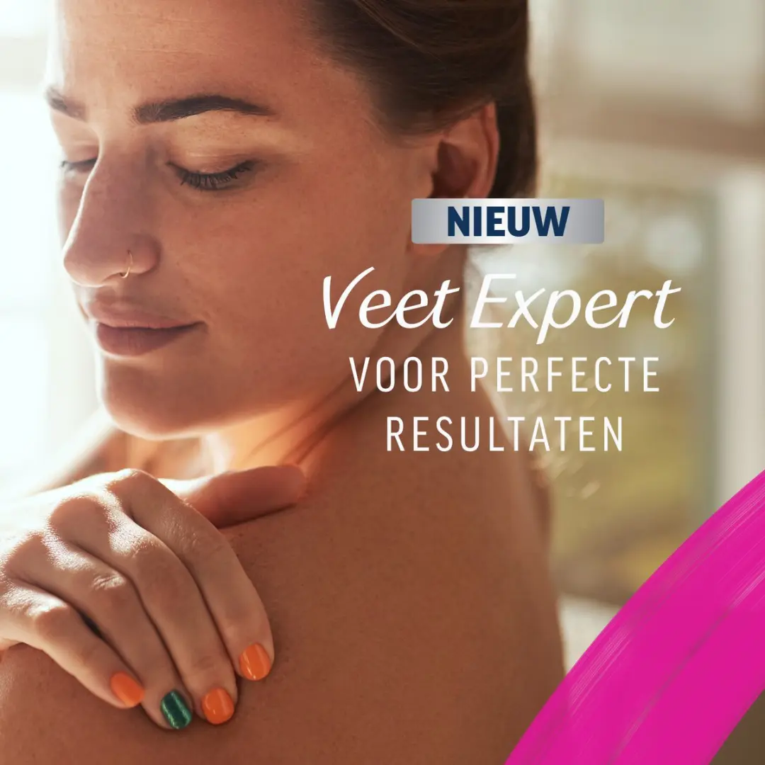Veet Miraculous Oil Ontharingsstrips Gezicht 20 Stuks