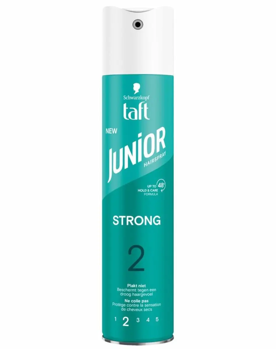 Taft Junior Haarlak Strong - 500ml (2x250ml)