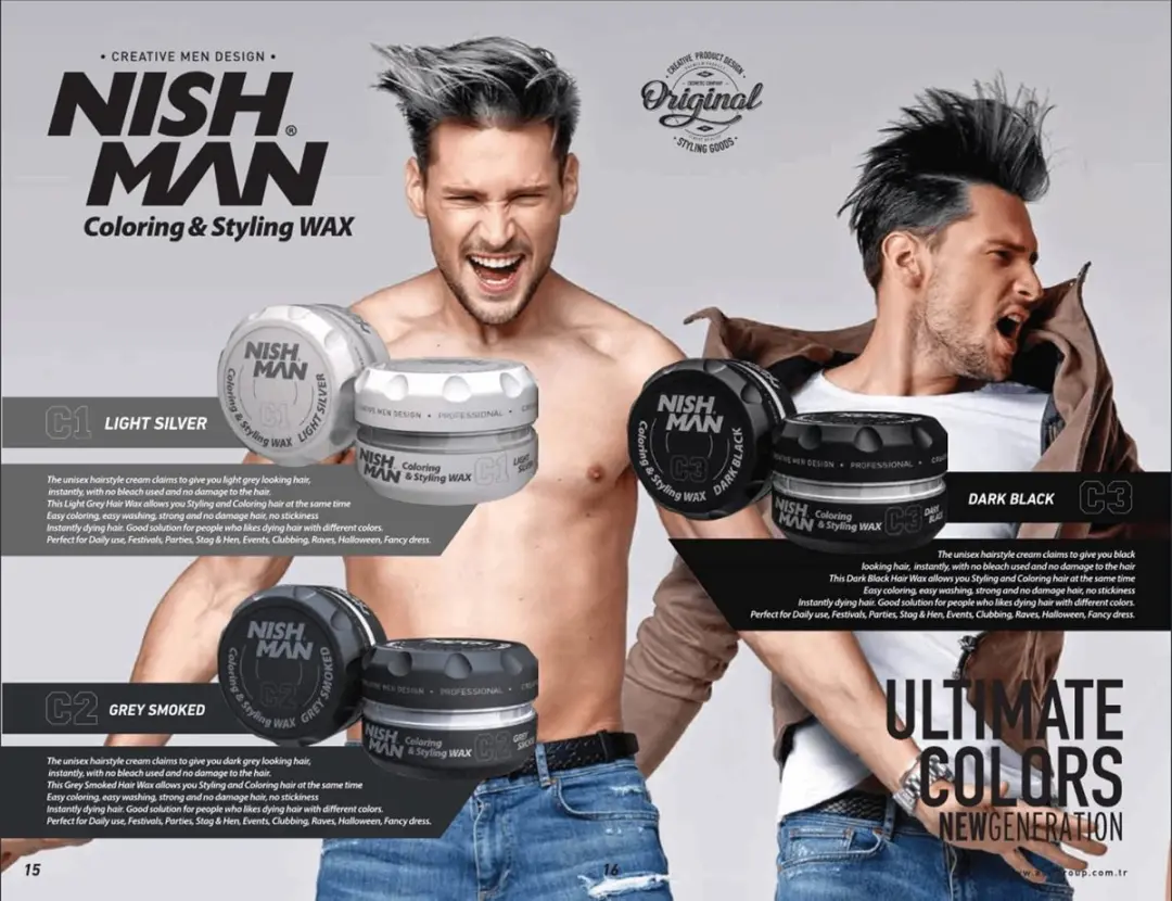 Nishman C1 Haarlak 100ml - Matte Finish